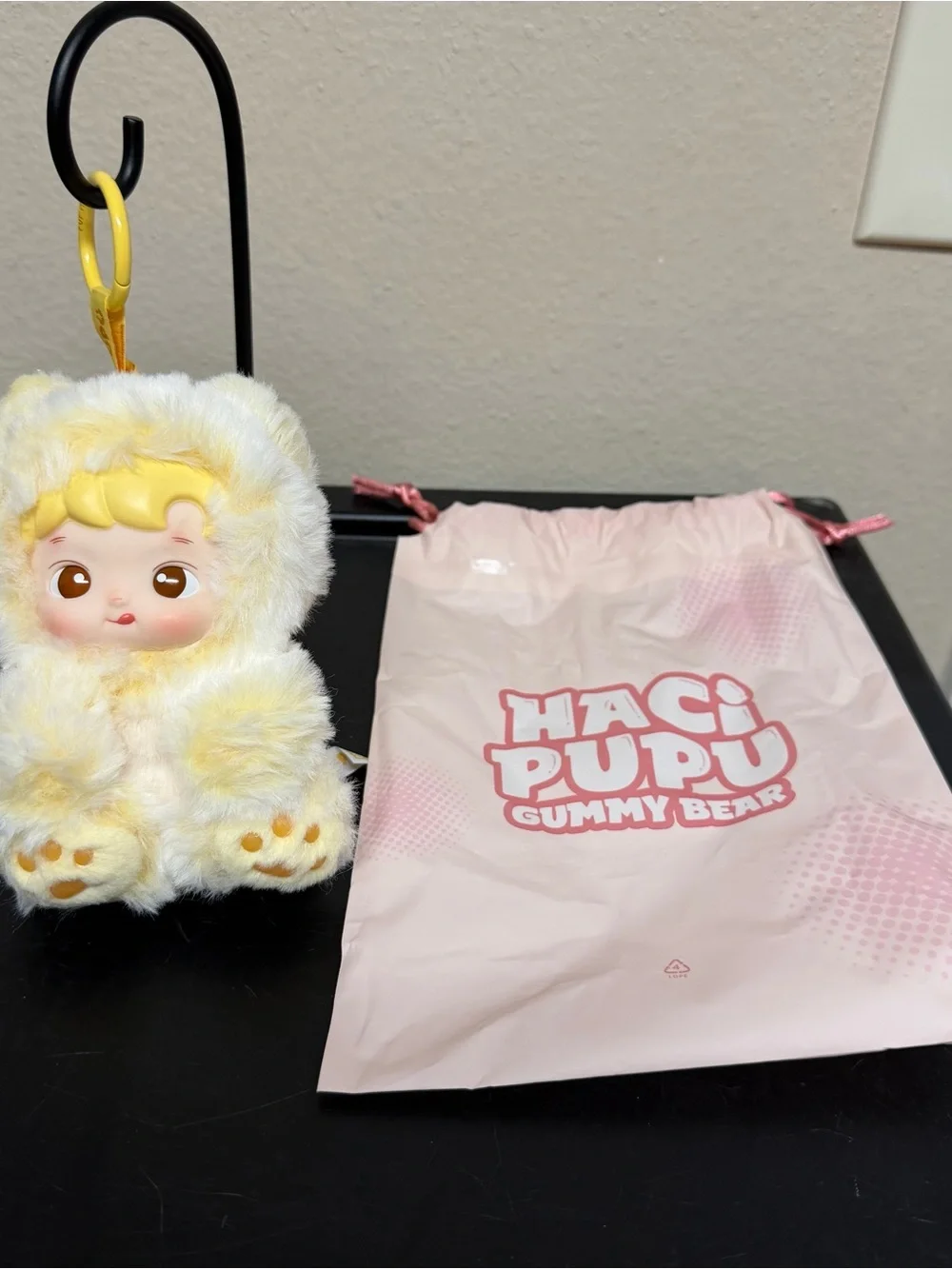 POP MART Hacipupu Gummy Bear Pineapple Plush Pendant